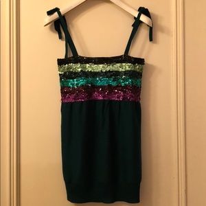 Sonia, Sonia Rykiel Sequin Wool Knit Top